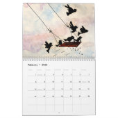 Watercolor Wonder 2020 Kalender von Gwestsketches (Feb 2026)