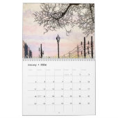 Watercolor Wonder 2020 Kalender von Gwestsketches (Jan 2026)