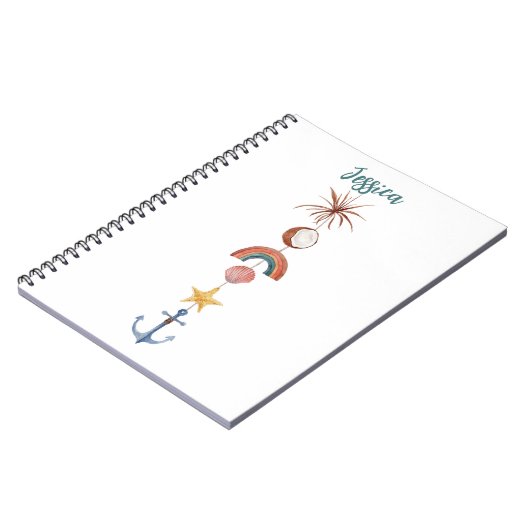 Watercolor Wonder Notebook Notizblock (Linke Seite)