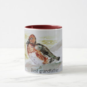 Watercolor WOOD DUCK Tasse
