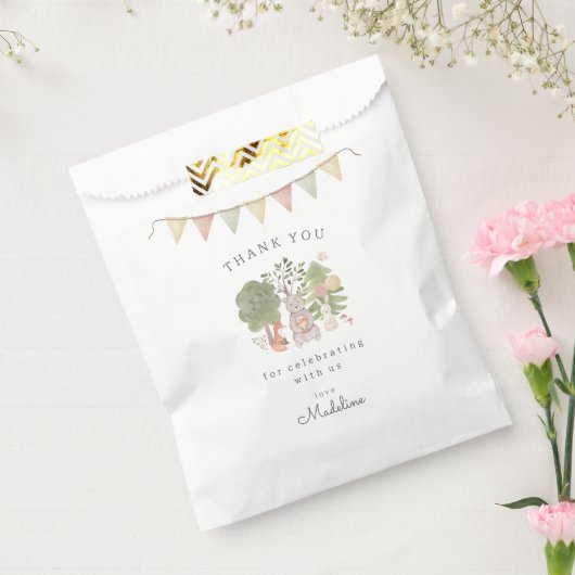 Watercolor Woodland | Waldfreunde Geschenktütchen (Versiegelt)