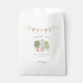 Watercolor Woodland | Waldfreunde Geschenktütchen (Vorderseite)