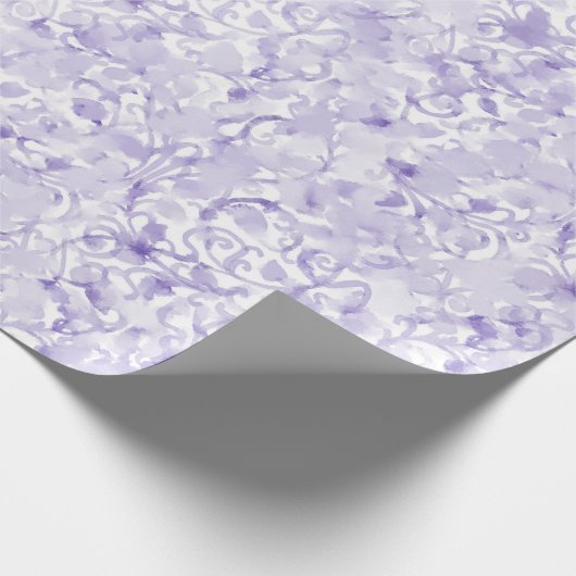 Watercolor Wrapping Paper Geschenkpapier (Ecke)