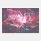 Watercolor Wrapping Paper Sheets Geschenkpapier Set (Vorderseite 3)