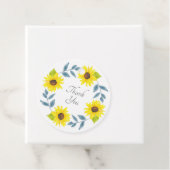 Watercolor Wreath Geschenkanhänger (Beispiel)