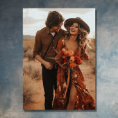 Watercolor Wüste Cactus Foto Wedding Save The Date