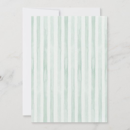 Watercolor Wüste Cactus succulents Bachelorette Einladung (Rückseite)