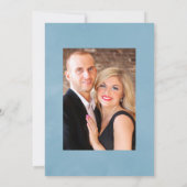 Watercolor Wüste Cactus succulents Wedding Foto Einladung (Rückseite)