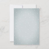 Watercolor Wüste Succulents Dots Wedding Einladung (Rückseite)