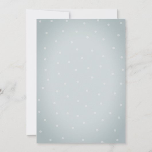 Watercolor Wüste Sukkulents Dots Brautparty Einladung (Rückseite)