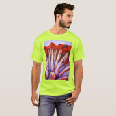 Watercolor-Wüste-T - Shirt (Vorne ganz)