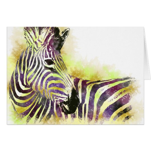 Watercolor Zeba (Vorderseite (Horizontal))