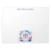 Watercolor Zen Notizblock (Vorderseite)