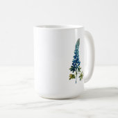 Watercolorbluebonnet-Kaffee-Tasse Tasse (VorderseiteRechts)
