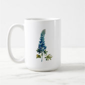 Watercolorbluebonnet-Kaffee-Tasse Tasse (Links)