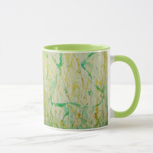 Watercolorentwurf Tasse (Rechts)
