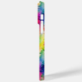 Watercolorer Wald XXV - Gehäuse Case-Mate iPhone Hülle (Rückseite / Links)