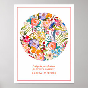 WatercolorExistentialism für Wohltätigkeit Poster