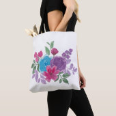 watercolorful flowers tasche (Von Nahem)