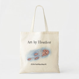 Watercolorotter-Tasche Tragetasche
