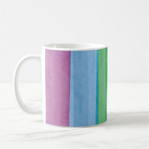 Watercolors Pride Regenbogen Kaffeetasse