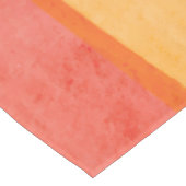 Watercolors Pride Regenbogen Tischdecke (Schrägansicht)