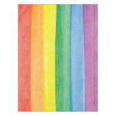 Watercolors Pride Regenbogen Tischdecke (Vorderseite)