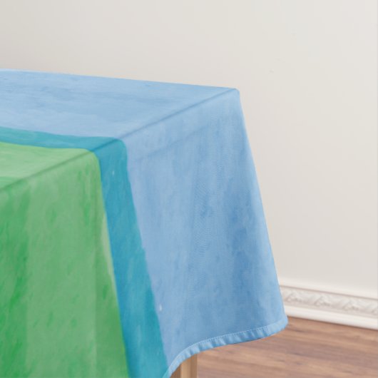 Watercolors Pride Regenbogen Tischdecke (Beispiel)