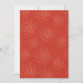 Watercolorsushi-Party Einladung (Rückseite)