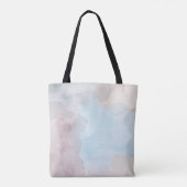 Watercolortasche der Sachen-Taschentasche Tasche (Rückseite)