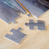 Watercolour Autumn in New York Puzzle (Seite)