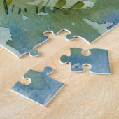 Watercolour Beach Cottage Puzzle (Seite)