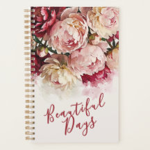 Watercolour Blooms | Elegante Pfingstrose