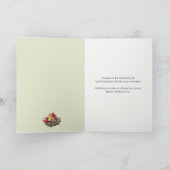 Watercolour Blooms | Muttertags-Schnappdragon Feiertagskarte (Innenseite)