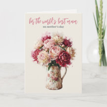 Watercolour Blooms | Pfingstrose Moderner Mutterta