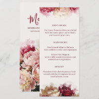 Watercolour Blooms | Romantischer Empfang mit Pfin