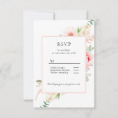 Watercolour Botanical Spring Wedding Collection (Vorderseite)