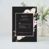 Watercolour Botanical Spring Wedding Collection (Stehend Vorderseite)