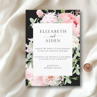 Watercolour Botanical Spring Wedding Collection