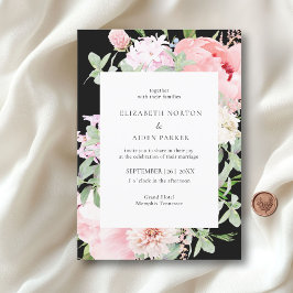 Watercolour Botanical Spring Wedding Collection Einladung