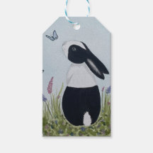 Watercolour Dutch Bunny Rabbit