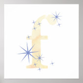 Watercolour F Poster (Vorne)