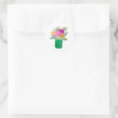 Watercolour Floral Bouquet Sticker (Tasche)