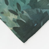 Watercolour Forest Princess Fleecedecke (Ecke)