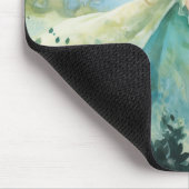 Watercolour Forest Princess Mousepad (Ecke)