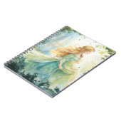 Watercolour Forest Princess Notizblock (Linke Seite)