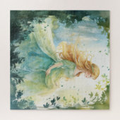 Watercolour Forest Princess Puzzle (Horizontal)