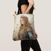 Watercolour Forest Princess Tasche (Von Nahem)