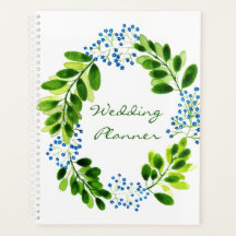 Watercolour Forget-me-not Flowers Wedding
