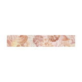 Watercolour Shell Print Invitation Belly Band (Flach)